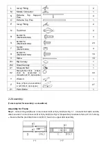 Preview for 3 page of Sunjoy G-GZ088PST Owner'S Manual