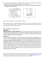 Предварительный просмотр 5 страницы Sunjoy G-GZ088PST Owner'S Manual