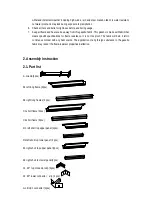 Preview for 2 page of Sunjoy G-GZ107PST Owner'S Manual