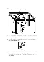 Предварительный просмотр 4 страницы Sunjoy G-GZ107PST Owner'S Manual