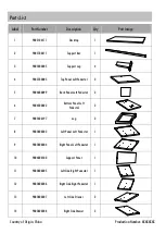 Preview for 3 page of Sunjoy G104000500 Assembly Instructions Manual