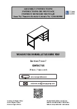 Preview for 1 page of Sunjoy G104003500 Assembly Instructions Manual