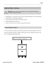 Preview for 2 page of Sunjoy G115001800 Assembly Instructions Manual