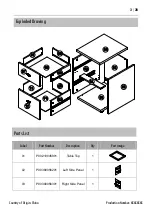 Preview for 3 page of Sunjoy G115001800 Assembly Instructions Manual