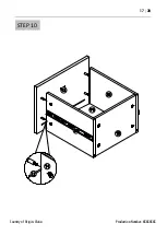 Preview for 17 page of Sunjoy G115001800 Assembly Instructions Manual