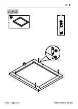 Preview for 19 page of Sunjoy G115001800 Assembly Instructions Manual