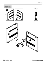 Preview for 20 page of Sunjoy G115001800 Assembly Instructions Manual