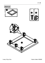 Preview for 21 page of Sunjoy G115001800 Assembly Instructions Manual