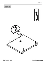 Preview for 22 page of Sunjoy G115001800 Assembly Instructions Manual