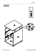 Preview for 25 page of Sunjoy G115001800 Assembly Instructions Manual