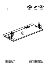 Preview for 6 page of Sunjoy G116000600 Assembly Instructions Manual