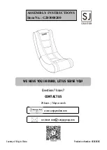 Sunjoy G203000200 Assembly Instructions preview