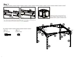 Preview for 7 page of Sunjoy GZ136PST7A Assembly Instructions Manual