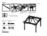 Preview for 8 page of Sunjoy GZ136PST7A Assembly Instructions Manual