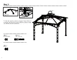 Preview for 9 page of Sunjoy GZ136PST7A Assembly Instructions Manual