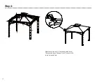 Preview for 10 page of Sunjoy GZ136PST7A Assembly Instructions Manual