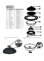 Предварительный просмотр 3 страницы Sunjoy HAMPTON A301004901 Assembly Instructions