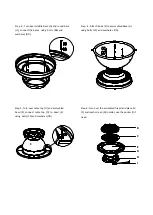 Предварительный просмотр 4 страницы Sunjoy HAMPTON A301004901 Assembly Instructions