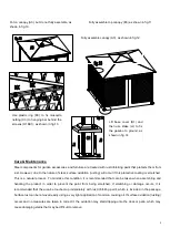 Preview for 8 page of Sunjoy Havenbury Gazebo Assembly Manual