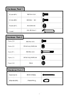 Preview for 3 page of Sunjoy Havenbury L-GZ081PST-2 Manual