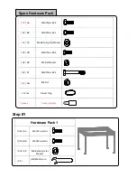 Preview for 4 page of Sunjoy Havenbury L-GZ081PST-2 Manual