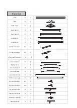 Предварительный просмотр 3 страницы Sunjoy Healdsburg Gazebo Assembly Instructions Manual