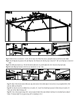 Предварительный просмотр 6 страницы Sunjoy Healdsburg Gazebo Assembly Instructions Manual