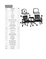 Предварительный просмотр 2 страницы Sunjoy Heirloom Tete-a-Tete Assembly Instructions