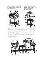 Предварительный просмотр 3 страницы Sunjoy Heirloom Tete-a-Tete Assembly Instructions