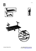 Preview for 5 page of Sunjoy INNISBROOK L-DN1780SST-E-T Assembly Instruction Manual