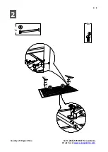 Preview for 6 page of Sunjoy INNISBROOK L-DN1780SST-E-T Assembly Instruction Manual