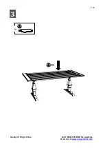 Preview for 7 page of Sunjoy INNISBROOK L-DN1780SST-E-T Assembly Instruction Manual