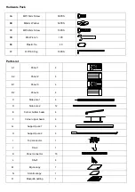 Предварительный просмотр 2 страницы Sunjoy Kroger L-GZ407PST-2 Assembly Instructions Manual