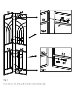 Предварительный просмотр 4 страницы Sunjoy Kroger L-GZ407PST-2 Assembly Instructions Manual