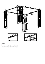 Предварительный просмотр 5 страницы Sunjoy Kroger L-GZ407PST-2 Assembly Instructions Manual