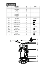 Предварительный просмотр 2 страницы Sunjoy L-BB050PCO-1 Owner'S Manual