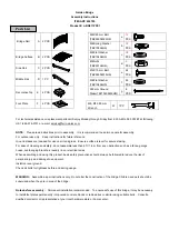 Sunjoy L-BG011PST-1 Assembly Instructions предпросмотр