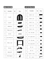 Предварительный просмотр 3 страницы Sunjoy L-BR004PST-6B Owner'S Manual