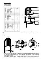 Preview for 2 page of Sunjoy L-BR094PGR-2 Assembly Instructions