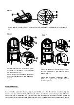 Preview for 4 page of Sunjoy L-BR094PGR-2 Assembly Instructions