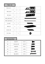 Предварительный просмотр 2 страницы Sunjoy L-BR098PST-A Assembly Instructions