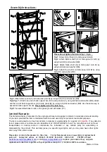 Предварительный просмотр 3 страницы Sunjoy L-BR098PST-A Assembly Instructions