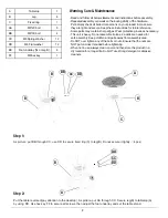 Preview for 2 page of Sunjoy L-BS630SST Assembly Instructions