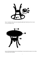 Preview for 3 page of Sunjoy L-BS692SAL Warnings & Assembly Instructions