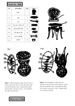 Предварительный просмотр 3 страницы Sunjoy L-BS864SAL Owner'S Manual