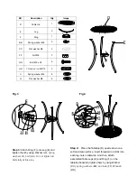 Предварительный просмотр 4 страницы Sunjoy L-BS864SAL Owner'S Manual