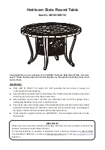 Sunjoy L-DN1059SST-D Quick Start Manual preview