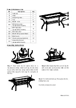 Preview for 2 page of Sunjoy L-DN1127SAL Assembly Instructions