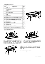 Предварительный просмотр 2 страницы Sunjoy L-DN1128SST-B Assembly Instructions