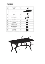 Preview for 2 page of Sunjoy L-DN1196SAL-H-T Assembly Instruction Manual